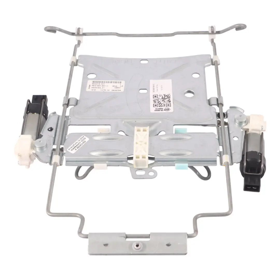 Siège Avant Support Lombaire Gauche Droite Support pour Audi Q7 4L à propos du numéro de pièce 8E0881891C Audi Q7 4L Siège Avant Support Lombaire Gauche Droite Support - SKU 8E0881891C - Numéro de pièce 8E0881891C