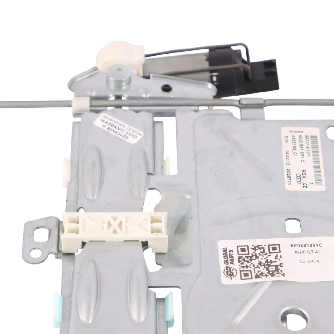 Supporto lombare sedile anteriore sinistro destro Supporto per Audi Q7 4L con numero di parte 8E0881891C Audi Q7 4L Supporto lombare sedile anteriore sinistro destro Supporto - SKU 8E0881891C - Numero di parte 8E0881891C