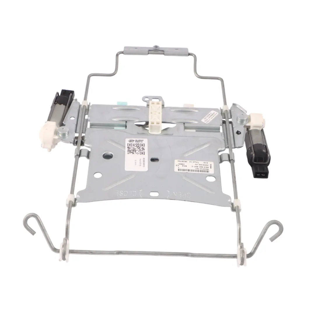 Soporte Lumbar Asiento Delantero Audi Q7 4L Izquierdo Derecho para con número de pieza 8E0881891C Soporte Lumbar Asiento Delantero Audi Q7 4L Izquierdo Derecho - SKU 8E0881891C - Número de pieza 8E0881891C