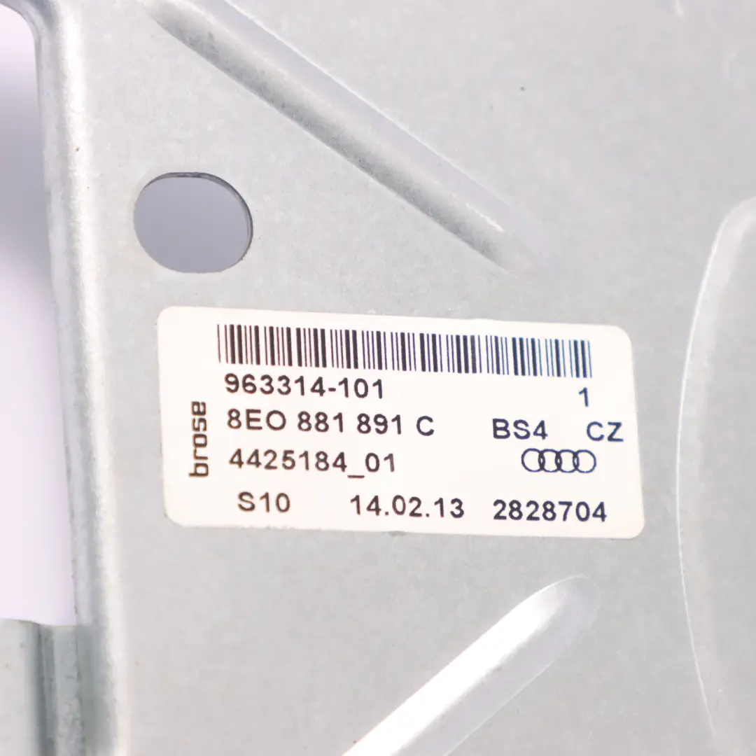 Siège Avant Support Lombaire Gauche Droite Support pour Audi Q7 4L à propos du numéro de pièce 8E0881891C Audi Q7 4L Siège Avant Support Lombaire Gauche Droite Support - SKU 8E0881891C - Numéro de pièce 8E0881891C