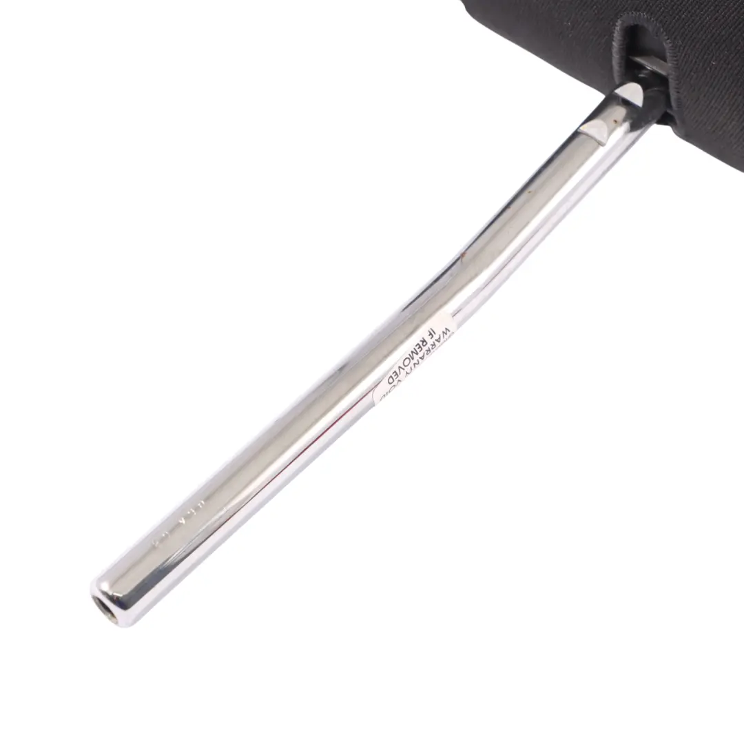 Audi A4 B7 Appui tête Siège avant gauche Tissu noir - SKU 8E0881901BA - Numéro de pièce 8E0881901BA