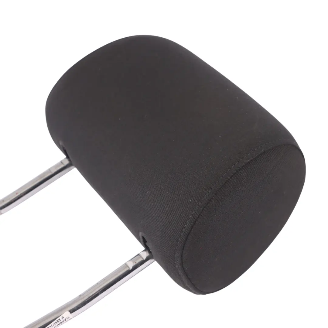 Audi A4 B7 Appui tête Siège avant gauche Tissu noir - SKU 8E0881901BA - Numéro de pièce 8E0881901BA