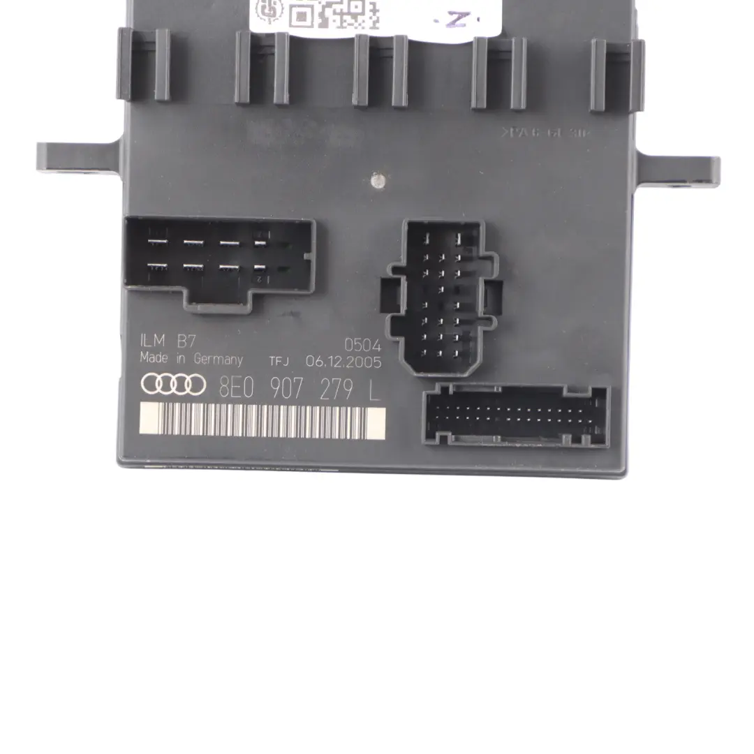 Audi A4 B7 On Board Fuse Box BCM Body Comfort Control Module ECU Unit - SKU 8E0907279L - Part number 8E0907279L