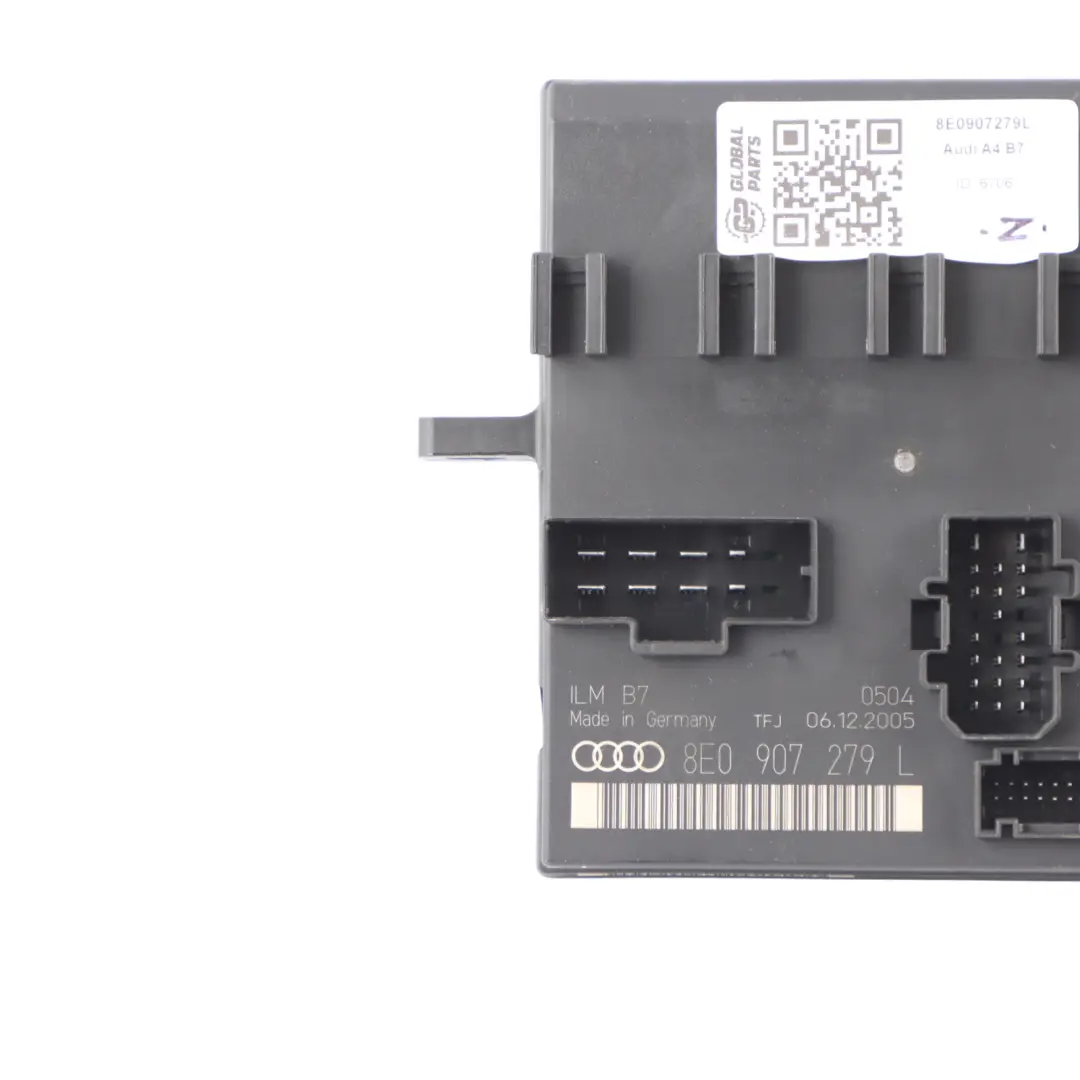 On Board Fuse Box BCM Body Comfort Control Module ECU Unit to Audi A4 B7 with Part number 8E0907279L Audi A4 B7 On Board Fuse Box BCM Body Comfort Control Module ECU Unit - SKU 8E0907279L - Part number 8E0907279L