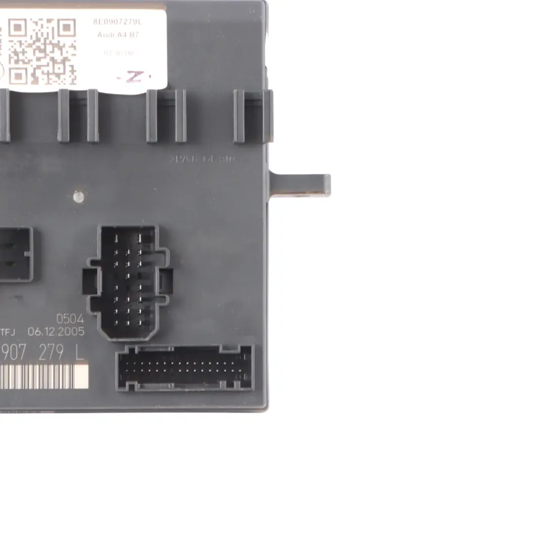 Audi A4 B7 Caja Fusibles BCM Módulo Confort Control Carrocería - SKU 8E0907279L - Número de pieza 8E0907279L