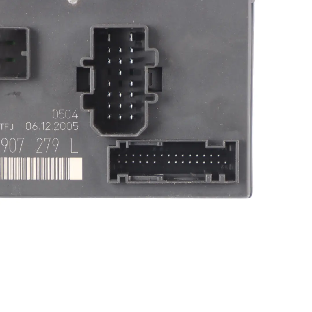 Audi A4 B7 On Board Fuse Box BCM Body Comfort Control Module ECU Unit - SKU 8E0907279L - Part number 8E0907279L