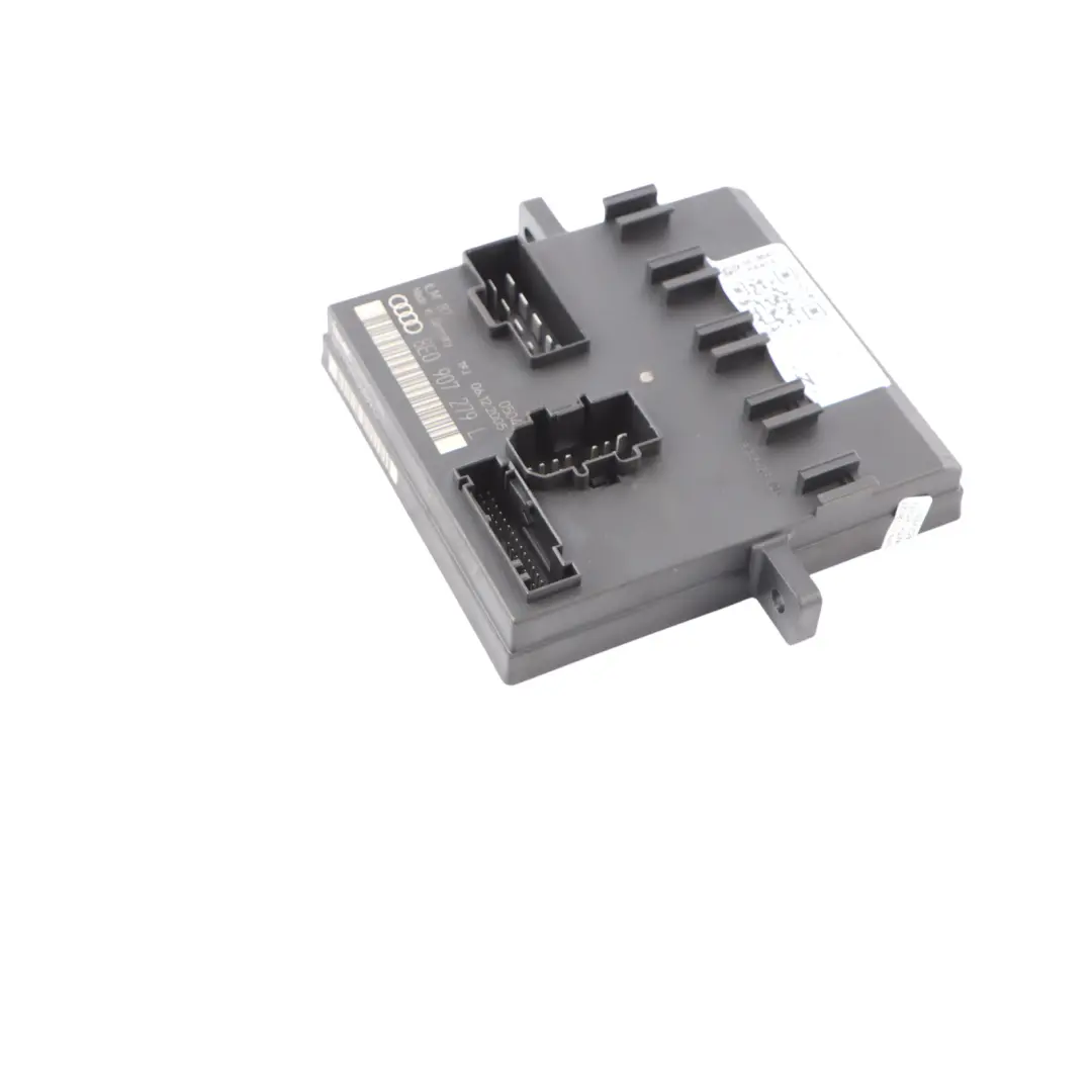 On Board Fuse Box BCM Body Comfort Control Module ECU Unit to Audi A4 B7 with Part number 8E0907279L Audi A4 B7 On Board Fuse Box BCM Body Comfort Control Module ECU Unit - SKU 8E0907279L - Part number 8E0907279L