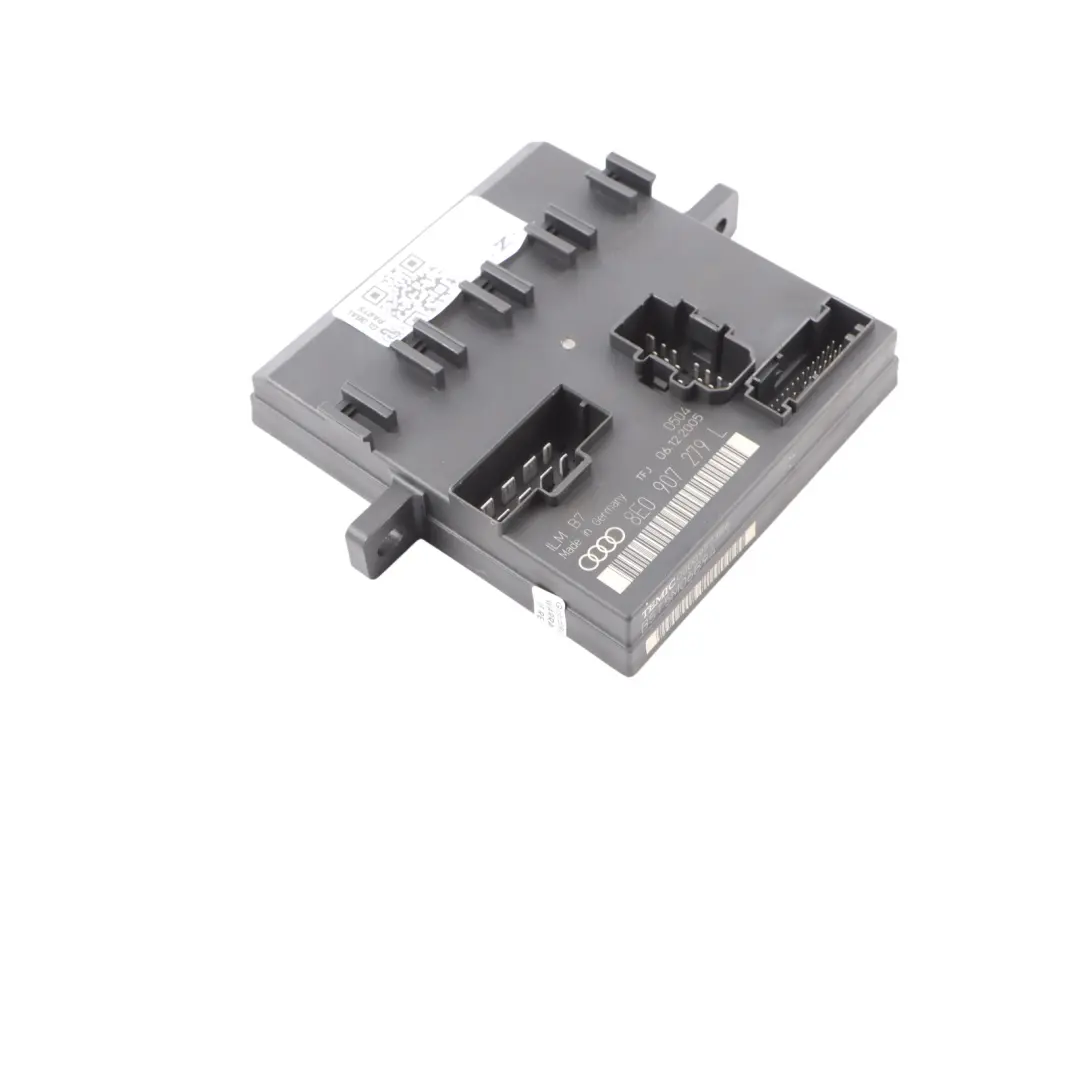 On Board Fuse Box BCM Body Comfort Control Module ECU Unit to Audi A4 B7 with Part number 8E0907279L Audi A4 B7 On Board Fuse Box BCM Body Comfort Control Module ECU Unit - SKU 8E0907279L - Part number 8E0907279L