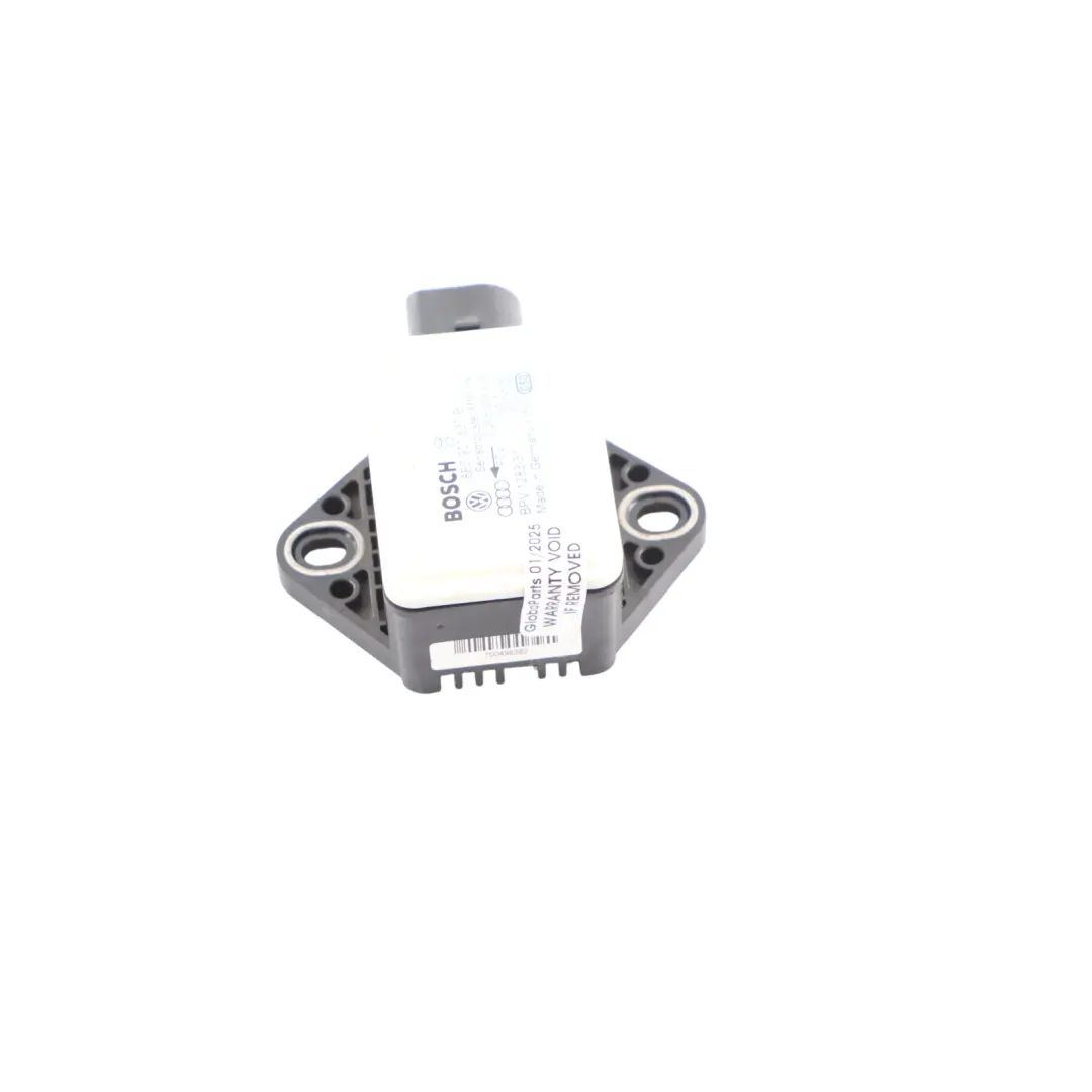 Audi A6 C6 Módulo de guiñada Sensor de aceleración velocidad rotación - SKU 8E0907637B - Número de pieza 8E0907637B