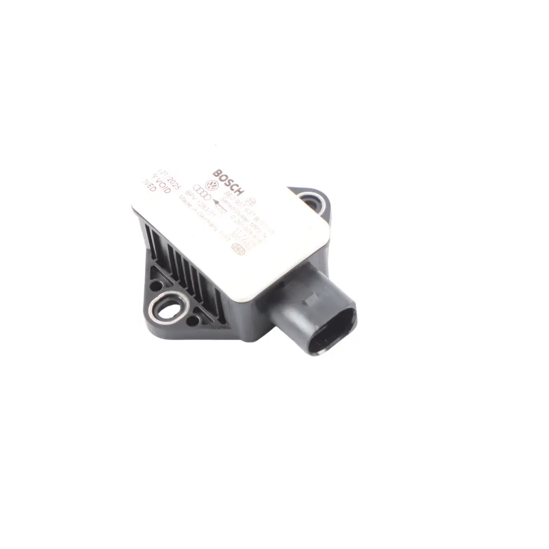 Audi A6 C6 Módulo de guiñada Sensor de aceleración velocidad rotación - SKU 8E0907637B - Número de pieza 8E0907637B