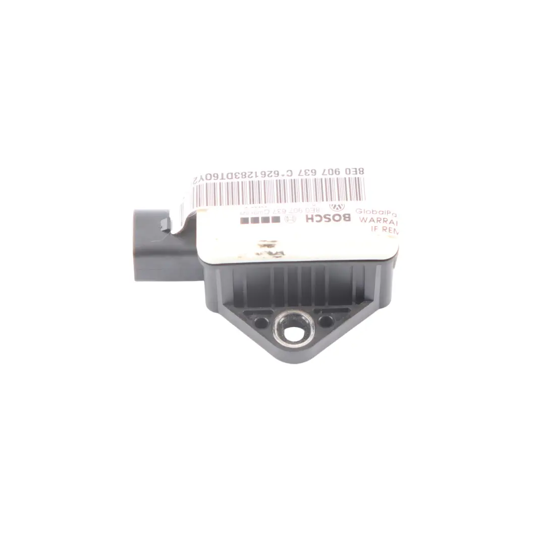 Capteur D'Accélération Arrière Module ESP Commande ECU Audi A4 B7 - SKU 8E0907637C - Numéro de pièce 8E0907637C
