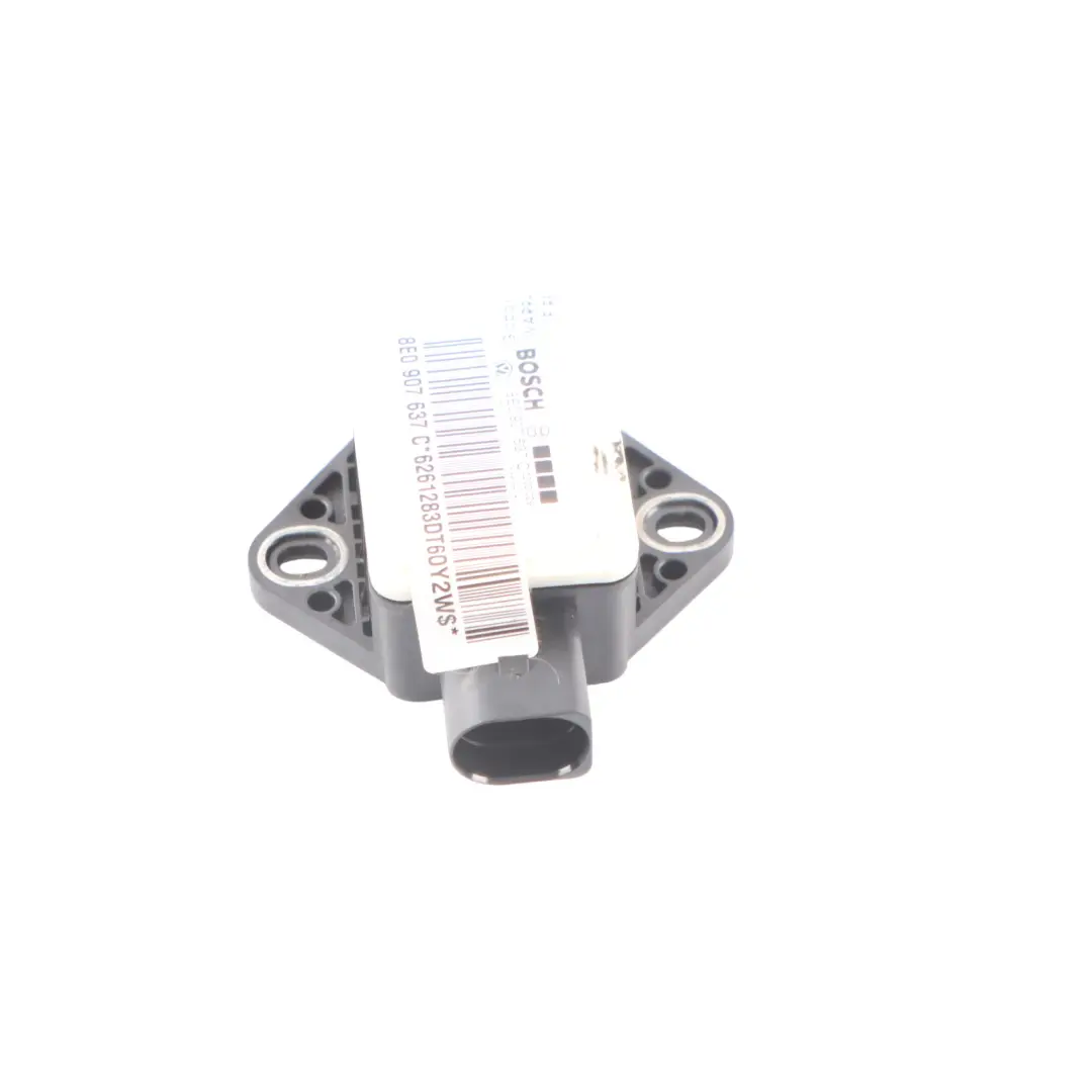 Sensor Aceleración Trasero Módulo ESP Unidad Control ECU para Audi A4 B7 con número de pieza 8E0907637C Audi A4 B7 Sensor Aceleración Trasero Módulo ESP Unidad Control ECU - SKU 8E0907637C - Número de pieza 8E0907637C