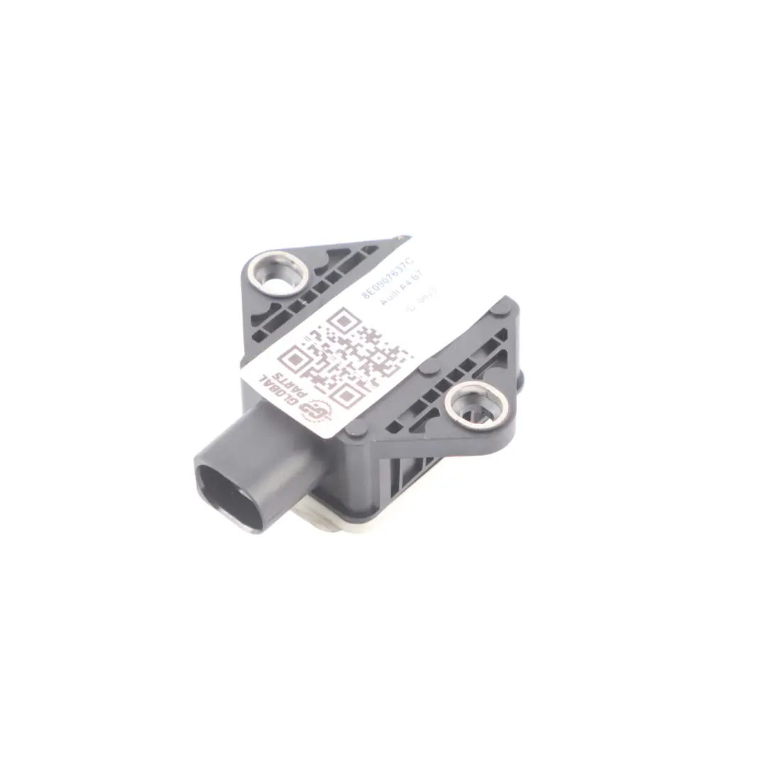 Acceleration Sensor ESP Module Control Unit ECU Audi A4 B7 Rear - SKU 8E0907637C - Part number 8E0907637C