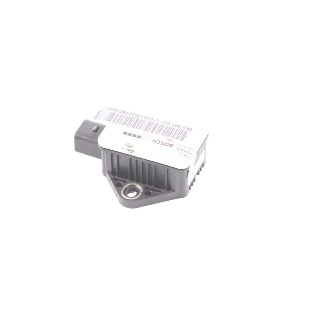 Capteur D'Accélération Arrière Module ESP Commande ECU Audi A4 B7 - SKU 8E0907637C - Numéro de pièce 8E0907637C