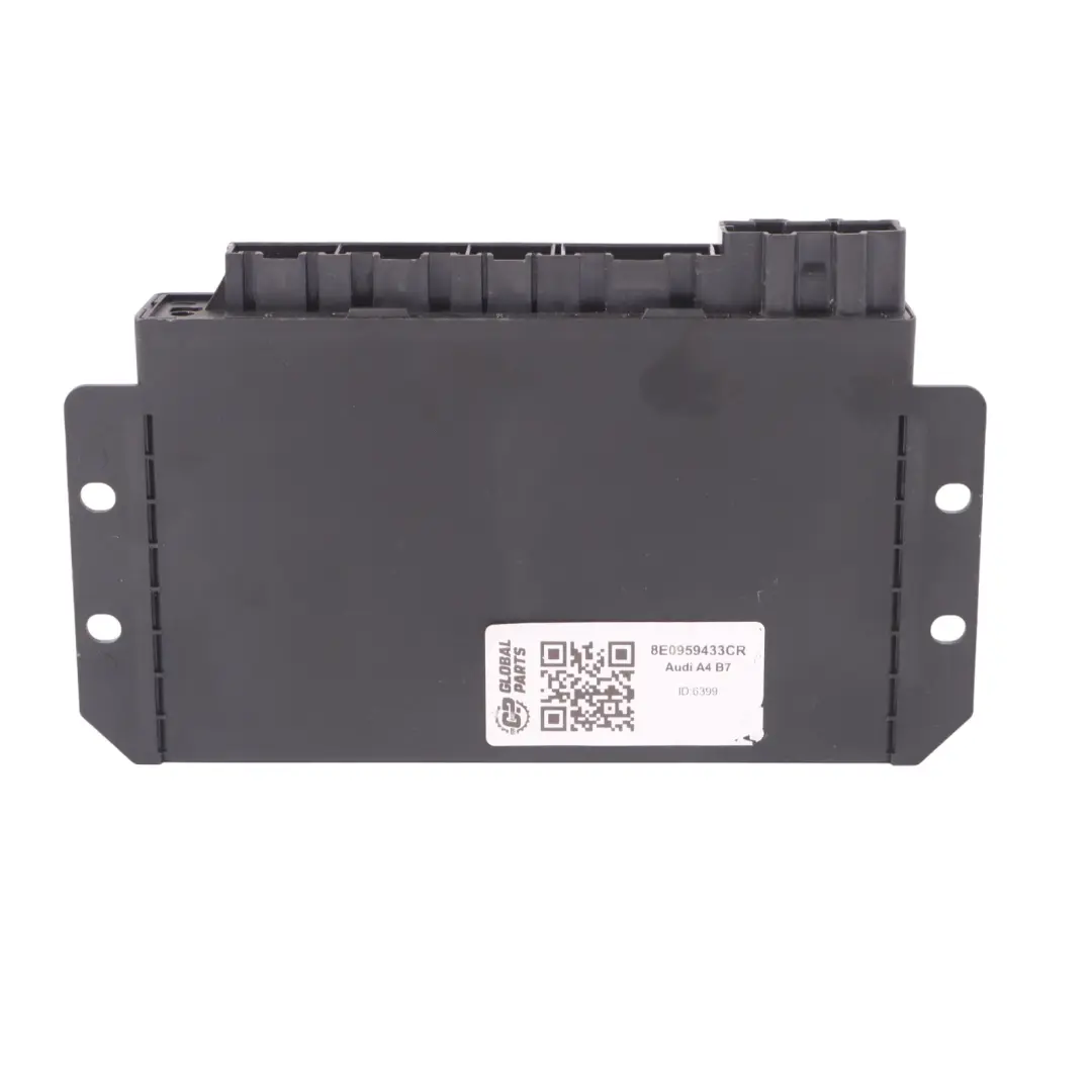 Audi A4 B7 Contrôle confort corps BCM Unité module dalimentation ECU 8E0959433CQ - SKU 8E0959433CR - Numéro de pièce 8E0959433CR