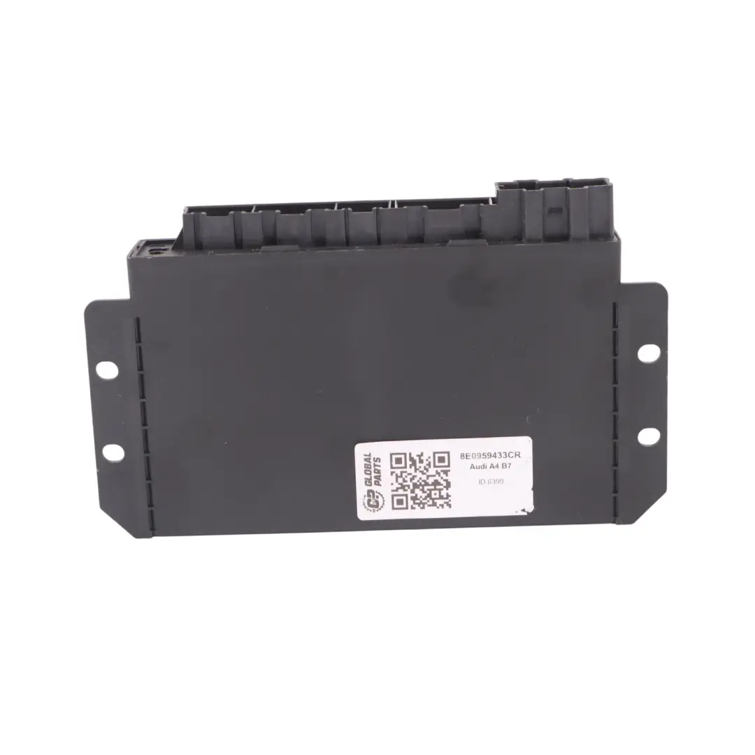 Body Comfort Control BCM Supply Module Unit ECU 8E0959433CQ to Audi A4 B7 with Part number 8E0959433CR Audi A4 B7 Body Comfort Control BCM Supply Module Unit ECU 8E0959433CQ - SKU 8E0959433CR - Part number 8E0959433CR