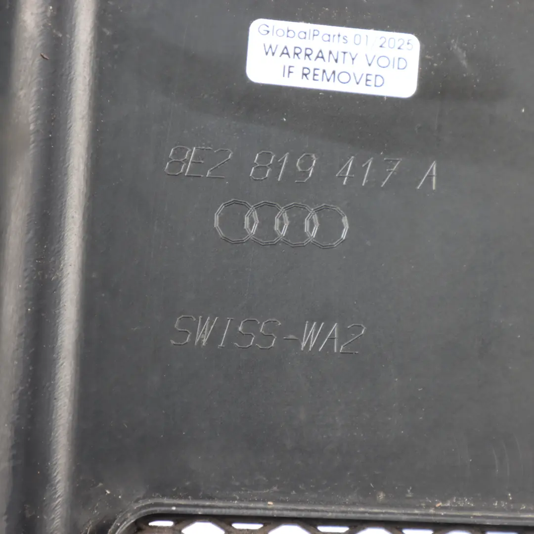 Windscreen Windshield Scuttle Panel Trim Cover to Audi A4 B7 with Part number 8E2819417A Audi A4 B7 Windscreen Windshield Scuttle Panel Trim Cover - SKU RHD-8E2819417A - Part number 8E2819417A