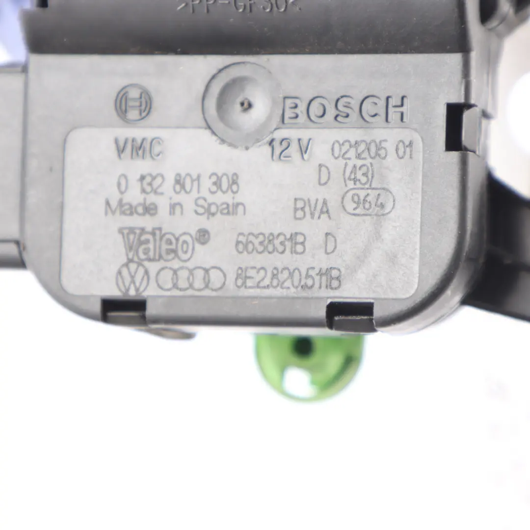 Audi A4 B7 Air Flap Positioning Motor Dashboard Centre - SKU 8E2820511B - Part number 8E2820511B