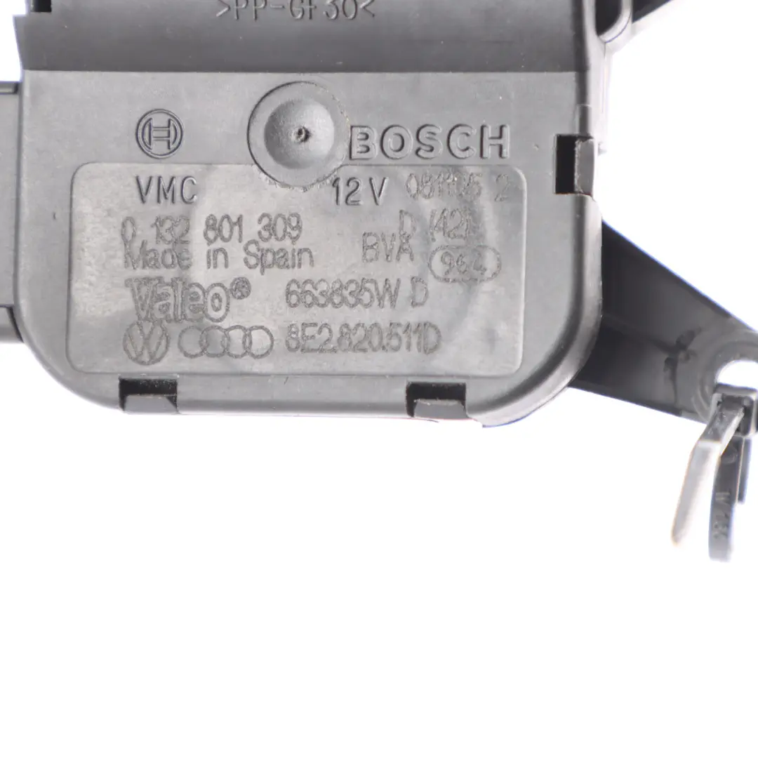 Heater Blower Flap Control Unit Valve to Audi A4 B7 with Part number 8E2820511D Audi A4 B7 Heater Blower Flap Control Unit Valve - SKU RHD-8E2820511D - Part number 8E2820511D