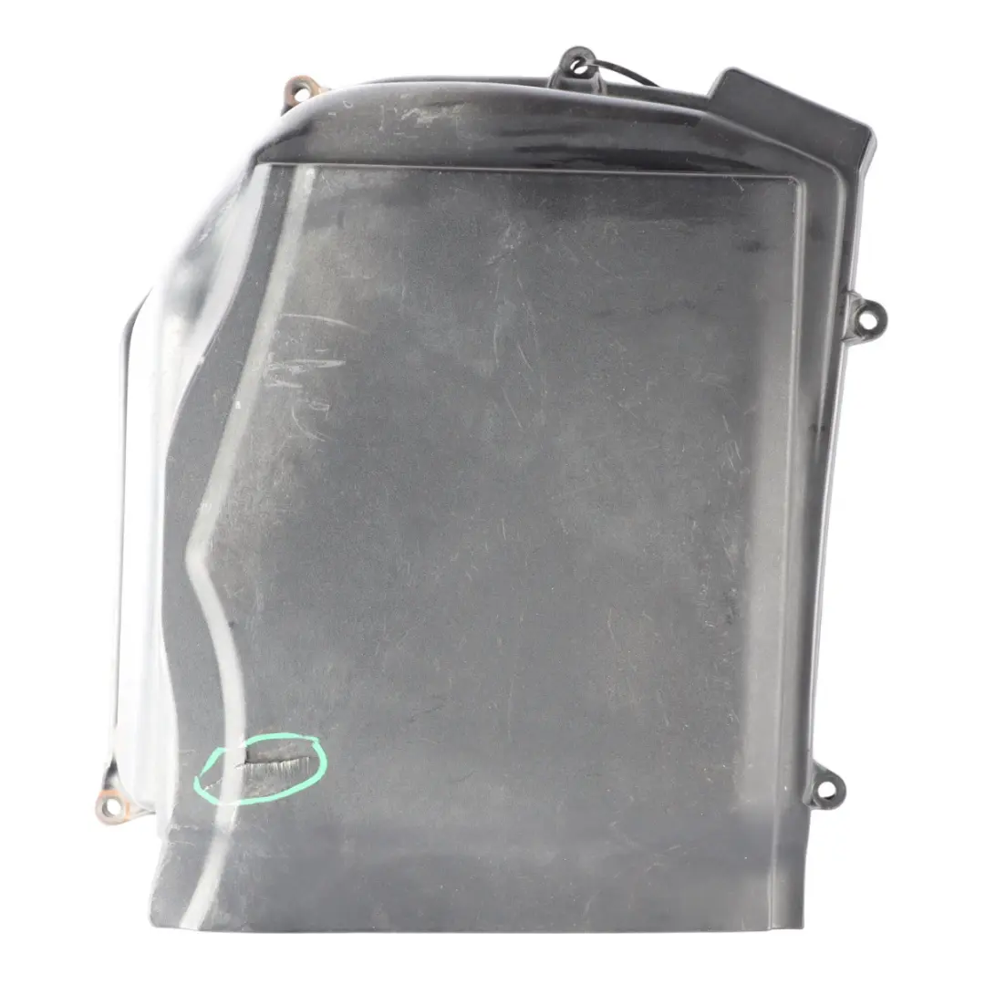 Control Unit ECU Box Top Cover Shield Trim Panel to Audi A4 B7 Engine with Part number 8E2907613D Audi A4 B7 Engine Control Unit ECU Box Top Cover Shield Trim Panel - SKU 8E2907613D - Part number 8E2907613D