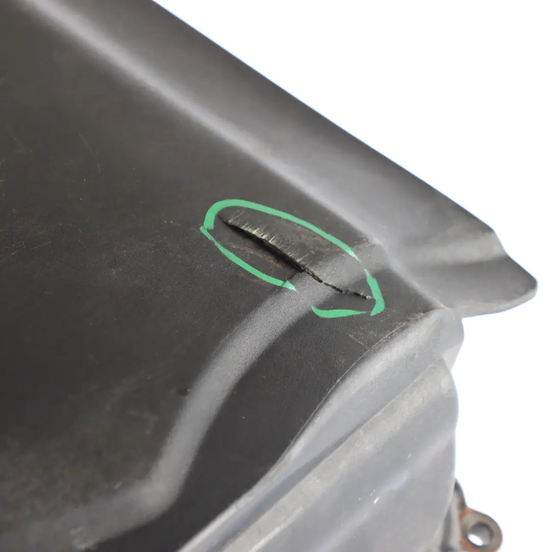 Control Unit ECU Box Top Cover Shield Trim Panel to Audi A4 B7 Engine with Part number 8E2907613D Audi A4 B7 Engine Control Unit ECU Box Top Cover Shield Trim Panel - SKU 8E2907613D - Part number 8E2907613D