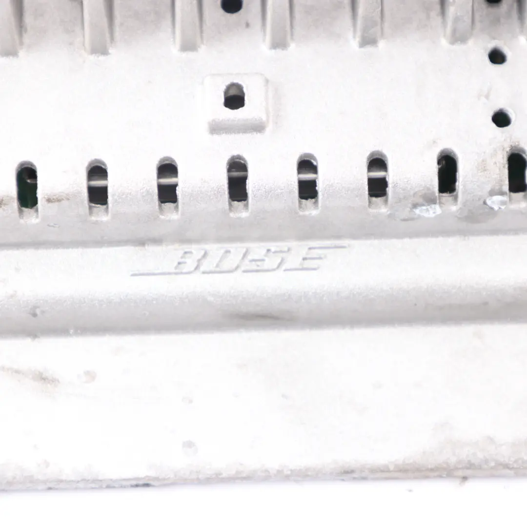 Boot Sound Booster Amplifier Stereo Bose to Audi A4 S4 B7 Avant with Part number 8E9035382E Audi A4 S4 B7 Avant Boot Sound Booster Amplifier Stereo Bose - SKU 8E9035382E - Part number 8E9035382E