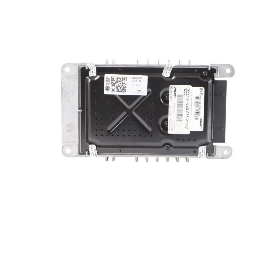 Wzmacniacz Bose Stereo Dźwięku do Audi A4 B7 o numerze 8E5035223C Audi A4 B7 Wzmacniacz Bose Stereo Dźwięku - SKU 8E5035223C - Numer Części 8E5035223C