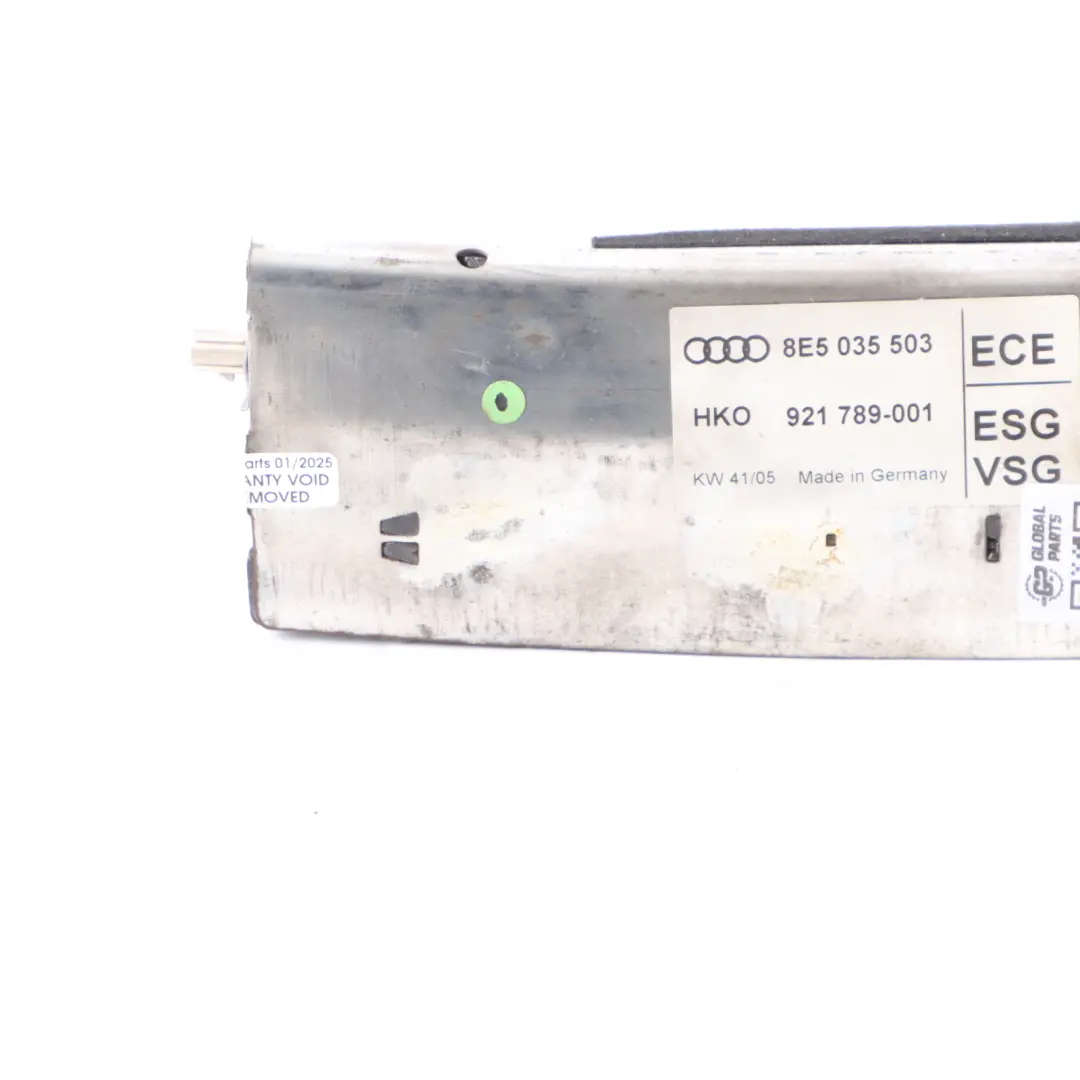 Antenna Amplifier Mobile Telephone Module Unit to Audi A4 B7 with Part number 8E5035503 Audi A4 B7 Antenna Amplifier Mobile Telephone Module Unit - SKU 8E5035503 - Part number 8E5035503