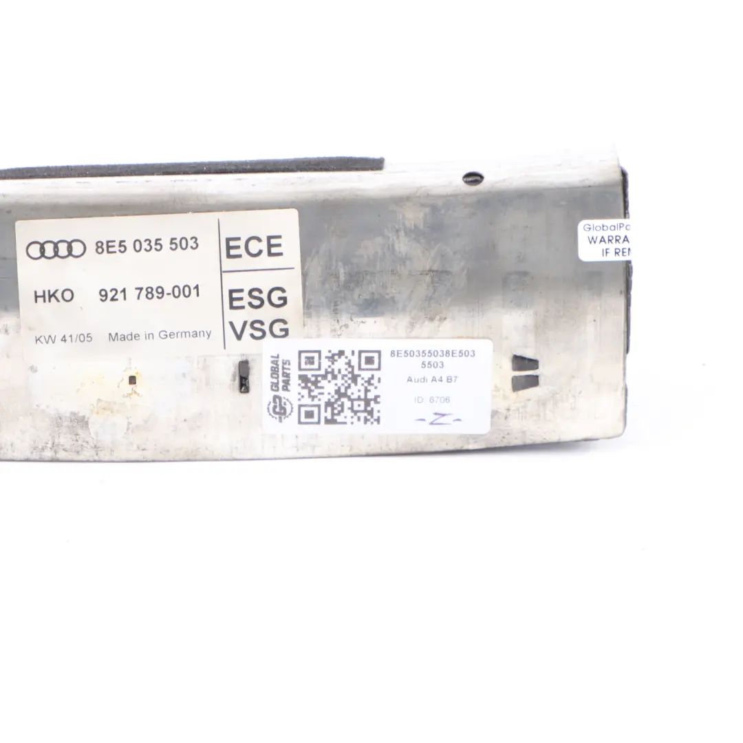 Audi A4 B7 Antenna Amplifier Mobile Telephone Module Unit - SKU 8E5035503 - Part number 8E5035503