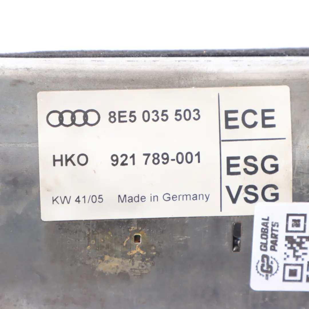 Audi A4 B7 Antenna Amplifier Mobile Telephone Module Unit - SKU 8E5035503 - Part number 8E5035503