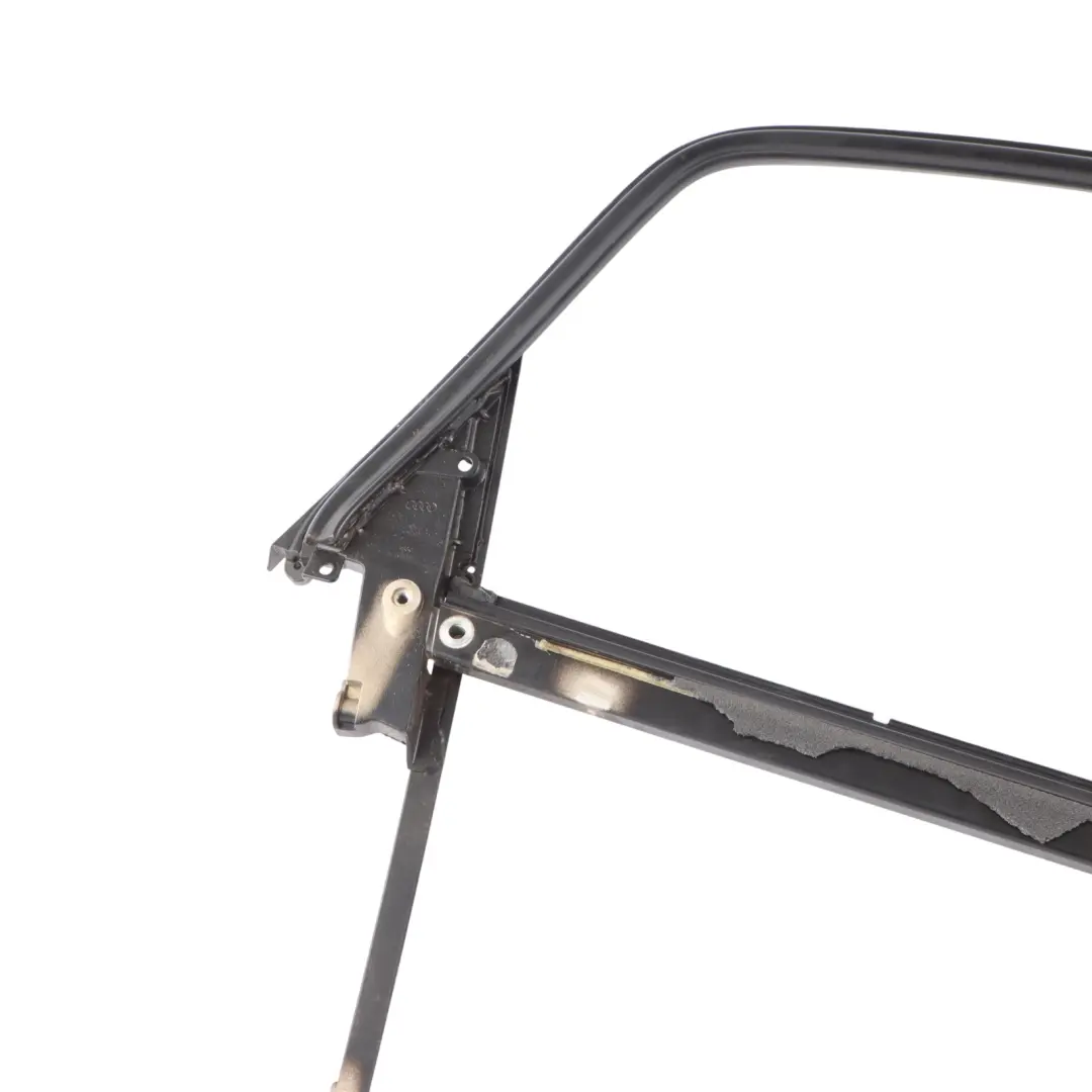 Fensterverkleidung Rahmenabdeckung Hintere Tür Links für Audi A4 B7 mit Teilenummer 8E5839629C Audi A4 B7 Fensterverkleidung Rahmenabdeckung Hintere Tür Links - SKU 8E5839629C - Teilenummer 8E5839629C