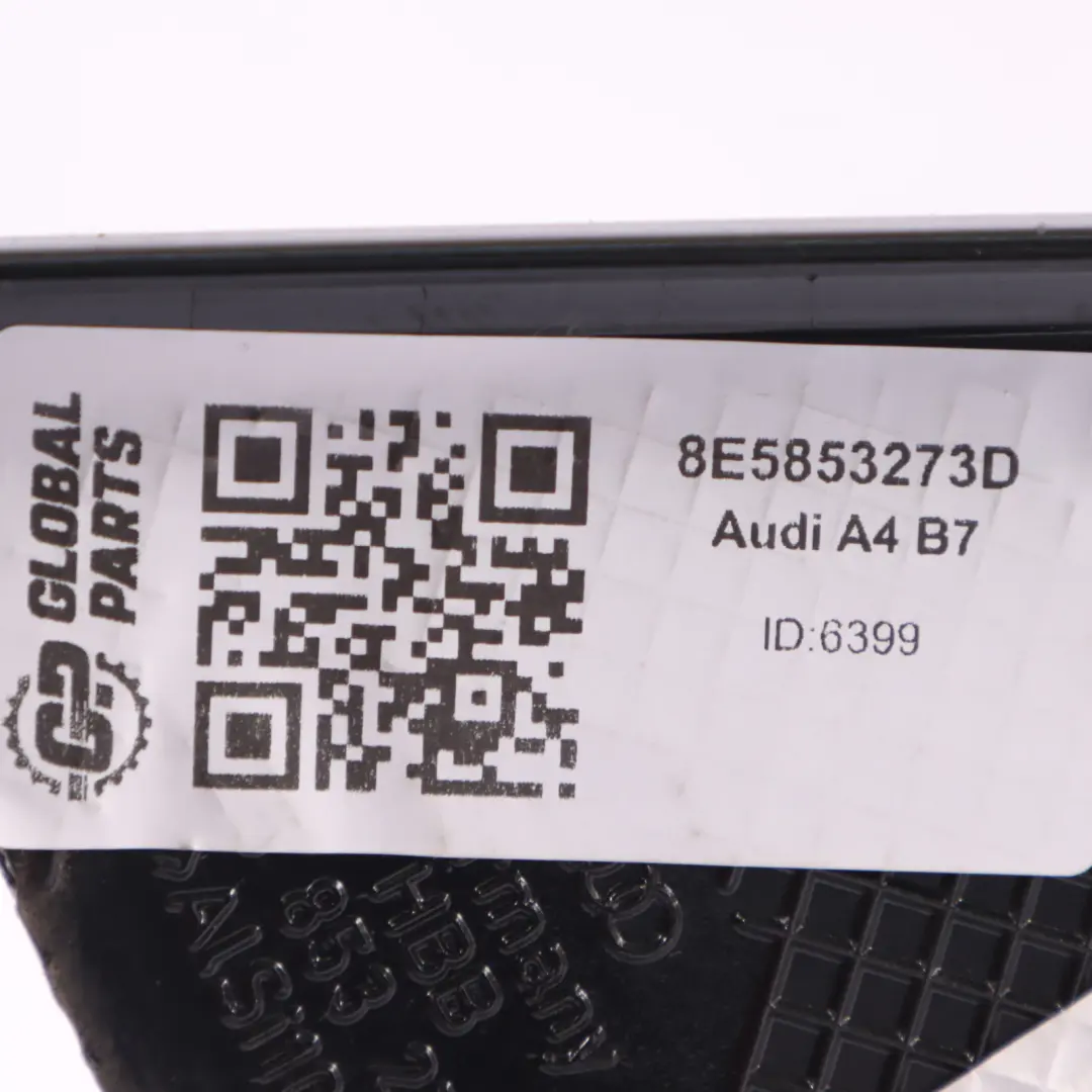 Audi Q5 8R Baguette Fenêtre Garniture Porte Arrière Gauche Moulding 8E5853274D - SKU 8E5853273D - Numéro de pièce 8E5853273D