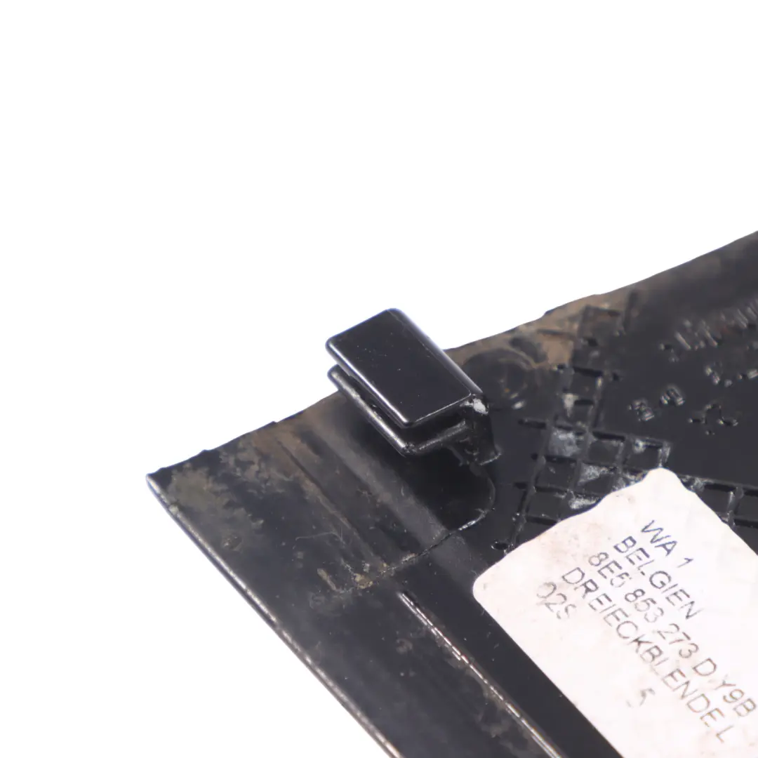 Audi Q5 8R Window Strip Trim Door Rear Left N/S Moulding Sealing 8E5853274D - SKU 8E5853273D - Part number 8E5853273D