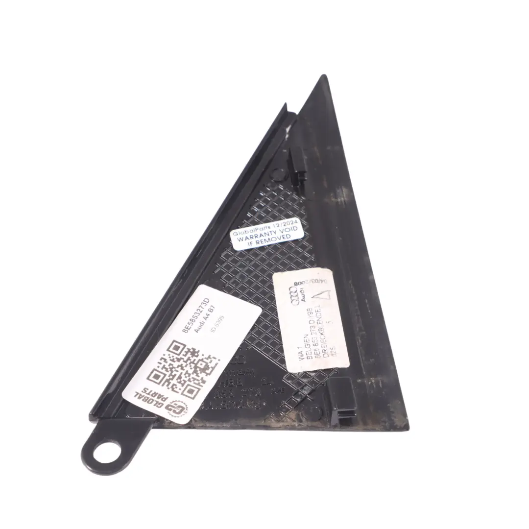 Audi Q5 8R Baguette Fenêtre Garniture Porte Arrière Gauche Moulding 8E5853274D - SKU 8E5853273D - Numéro de pièce 8E5853273D