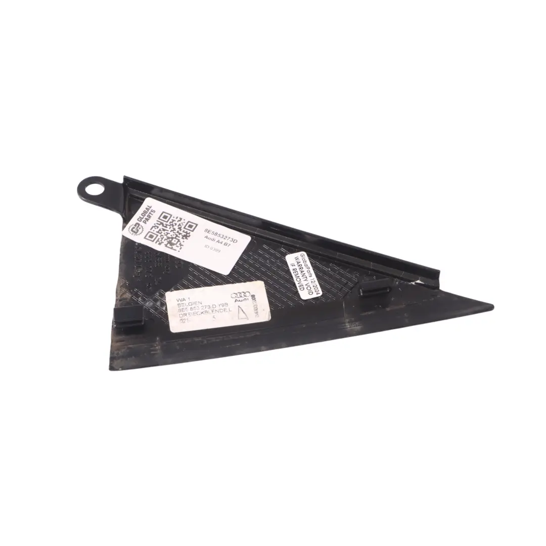 Audi Q5 8R Baguette Fenêtre Garniture Porte Arrière Gauche Moulding 8E5853274D - SKU 8E5853273D - Numéro de pièce 8E5853273D