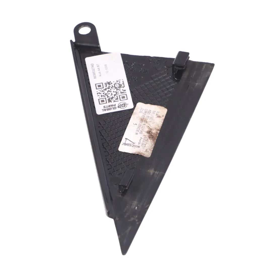 Audi Q5 8R Baguette Fenêtre Garniture Arrière Droite Moulding Sealing - SKU 8E5853274D - Numéro de pièce 8E5853274D