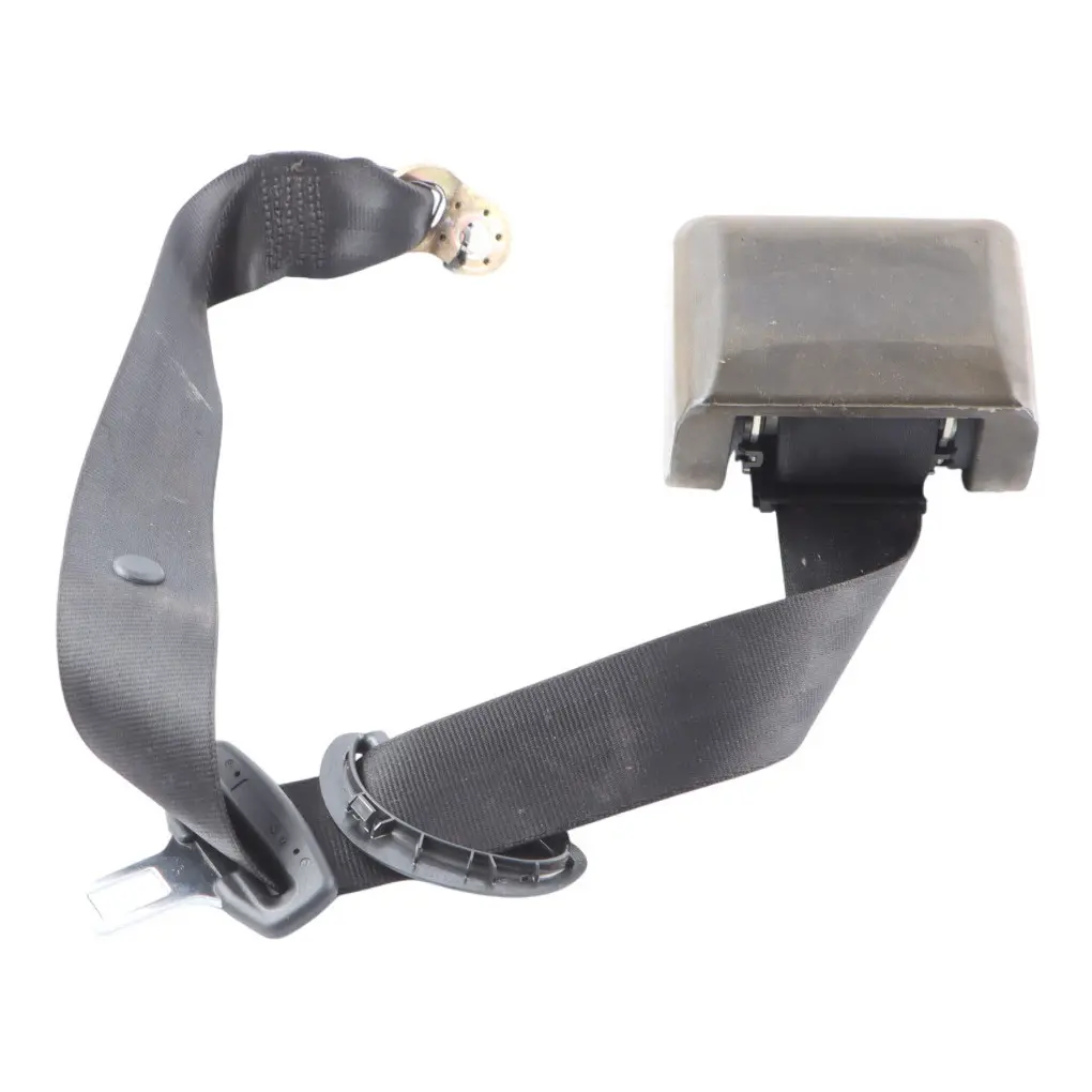 Centre Middle Seat Belt Buckle Latch to Audi A4 B7 Rear with Part number 8E5857807G Audi A4 B7 Rear Centre Middle Seat Belt Buckle Latch - SKU 8E5857807G - Part number 8E5857807G