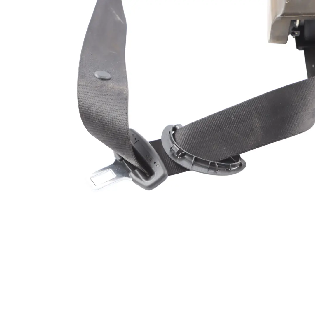Centre Middle Seat Belt Buckle Latch to Audi A4 B7 Rear with Part number 8E5857807G Audi A4 B7 Rear Centre Middle Seat Belt Buckle Latch - SKU 8E5857807G - Part number 8E5857807G