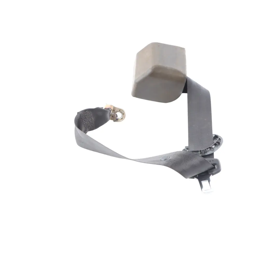 Audi A4 B7 Rear Centre Middle Seat Belt Buckle Latch - SKU 8E5857807G - Part number 8E5857807G