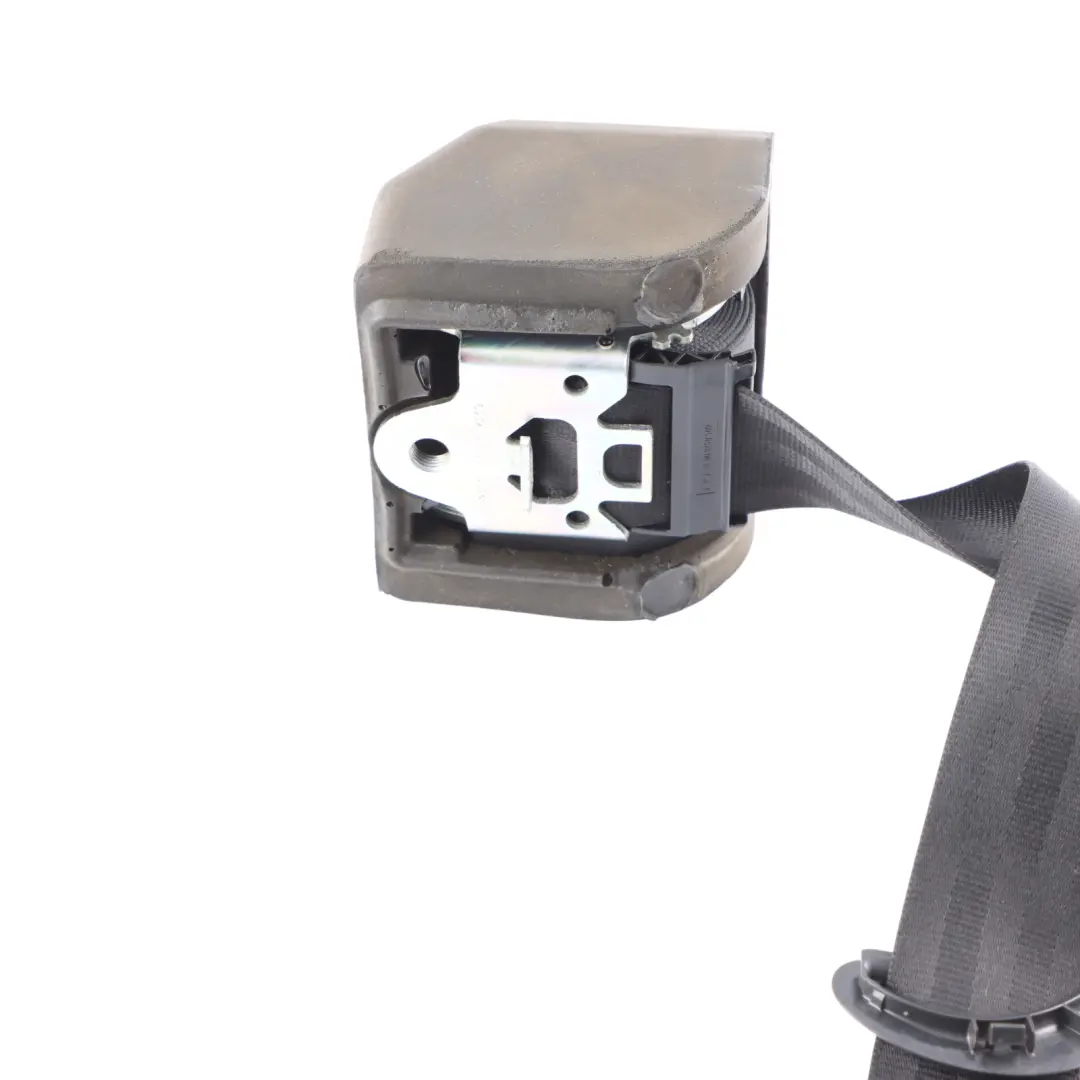 Audi A4 B7 Rear Centre Middle Seat Belt Buckle Latch - SKU 8E5857807G - Part number 8E5857807G