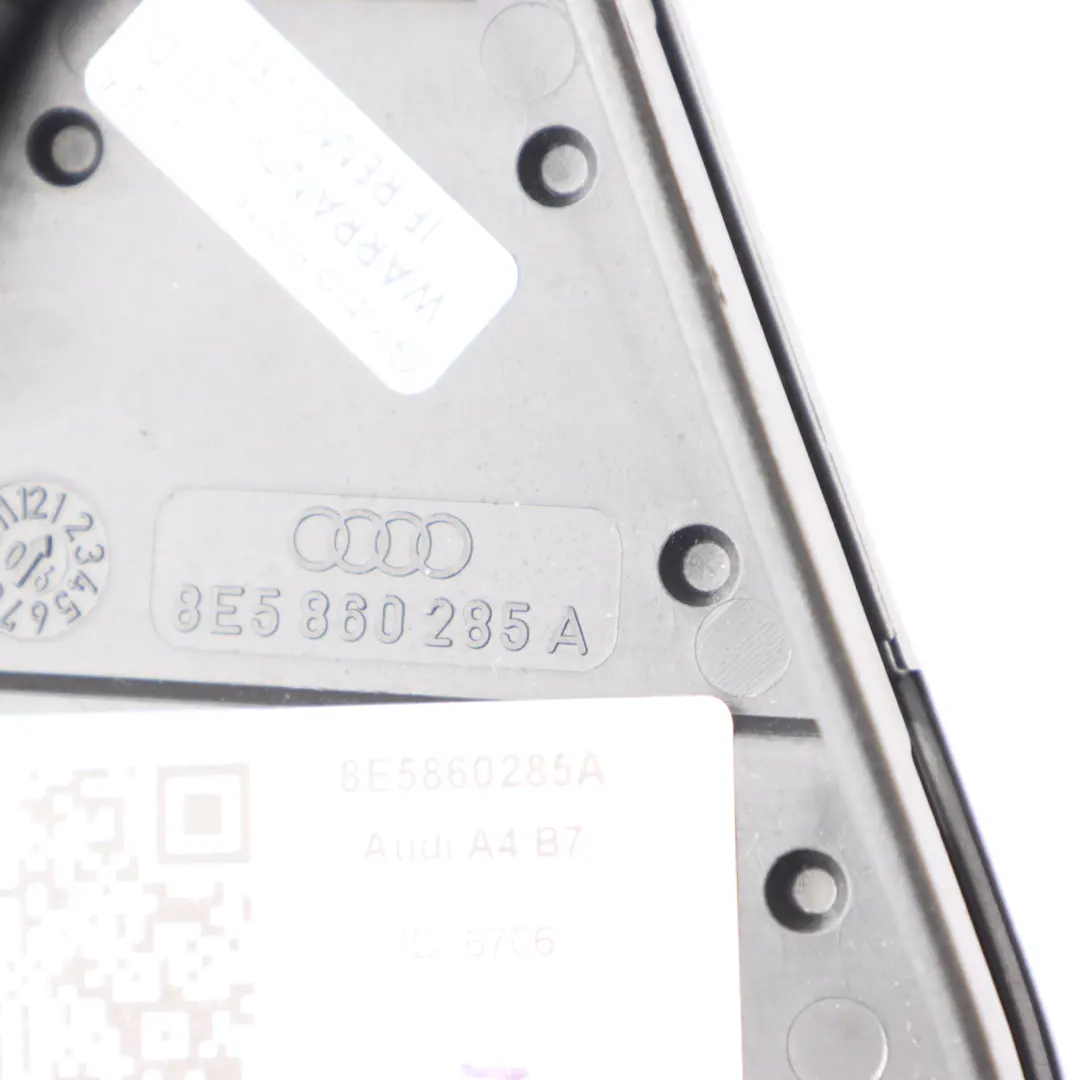 Warndreieck Halterung Halter für Audi A4 B7 A6 C7 mit Teilenummer 8E5860285A Audi A4 B7 A6 C7 Warndreieck Halterung Halter - SKU 8E5860285A - Teilenummer 8E5860285A