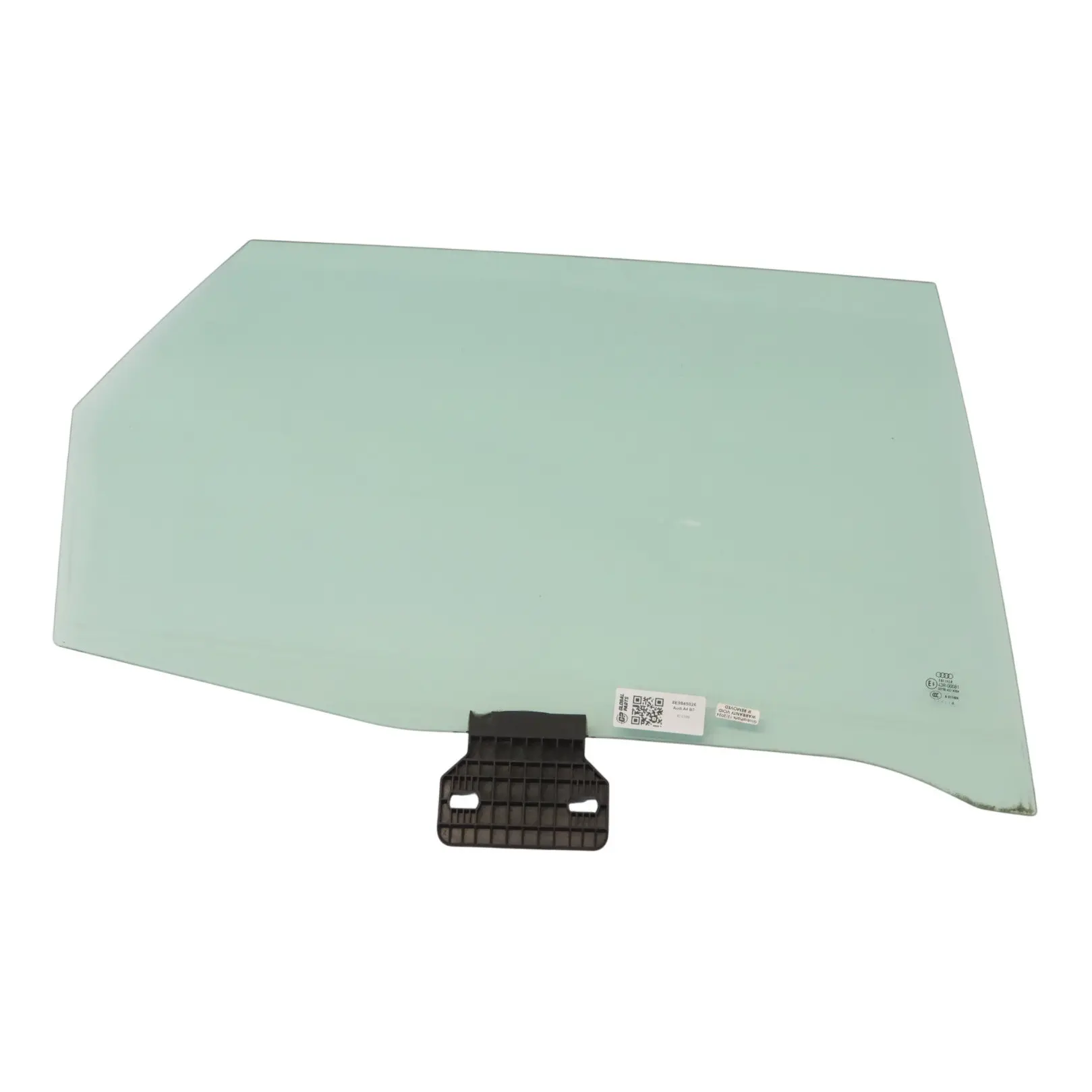 Audi A4 B7 Vetro della porta posteriore destra AS2 8E9845026