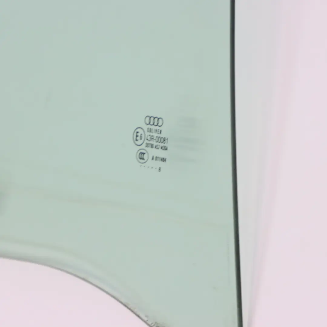 Hintere Tür Fenster Glas Rechts AS2 für Audi A4 B7 mit Teilenummer 8E9845026 Audi A4 B7 Hintere Tür Fenster Glas Rechts AS2 - SKU 8E9845026 - Teilenummer 8E9845026