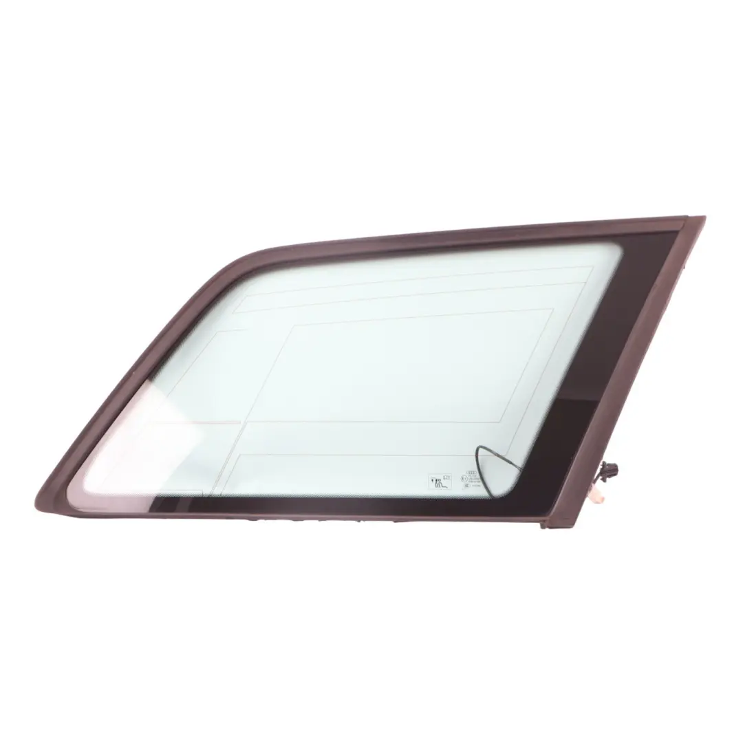 Side Window Glass Heated AS2 Rear Right O/S to Audi A4 B7 Avant with Part number 8E9845300AF Audi A4 B7 Avant Side Window Glass Heated AS2 Rear Right O/S - SKU 8E9845300AF - Part number 8E9845300AF