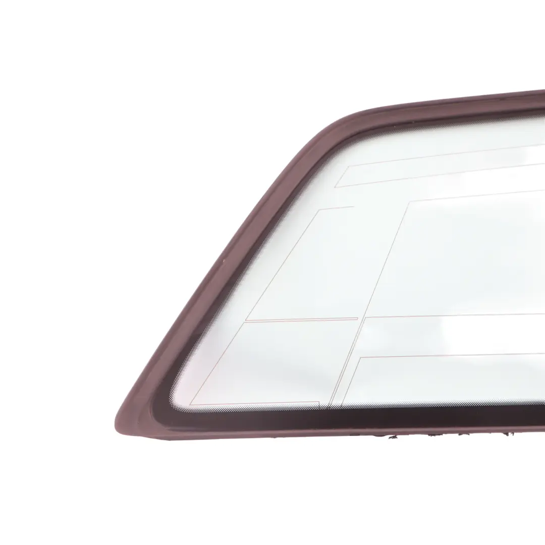 Audi A4 B7 Avant Side Window Glass Heated AS2 Rear Right O/S - SKU 8E9845300AF - Part number 8E9845300AF