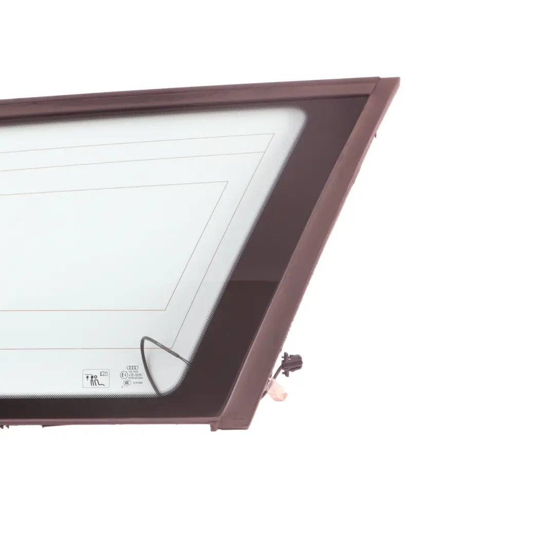 Audi A4 B7 Avant Side Window Glass Heated AS2 Rear Right O/S - SKU 8E9845300AF - Part number 8E9845300AF