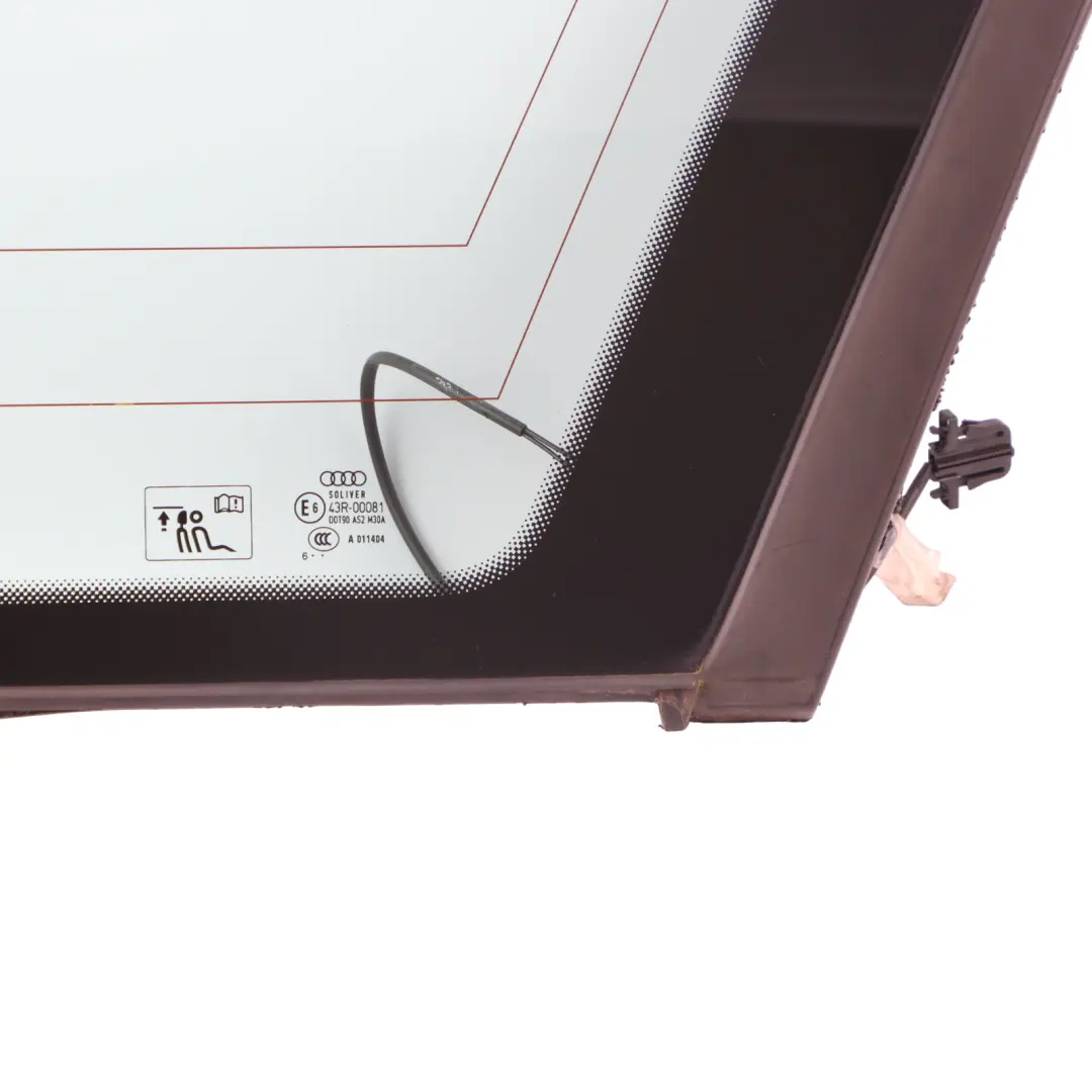 Audi A4 B7 Avant Side Window Glass Heated AS2 Rear Right O/S - SKU 8E9845300AF - Part number 8E9845300AF