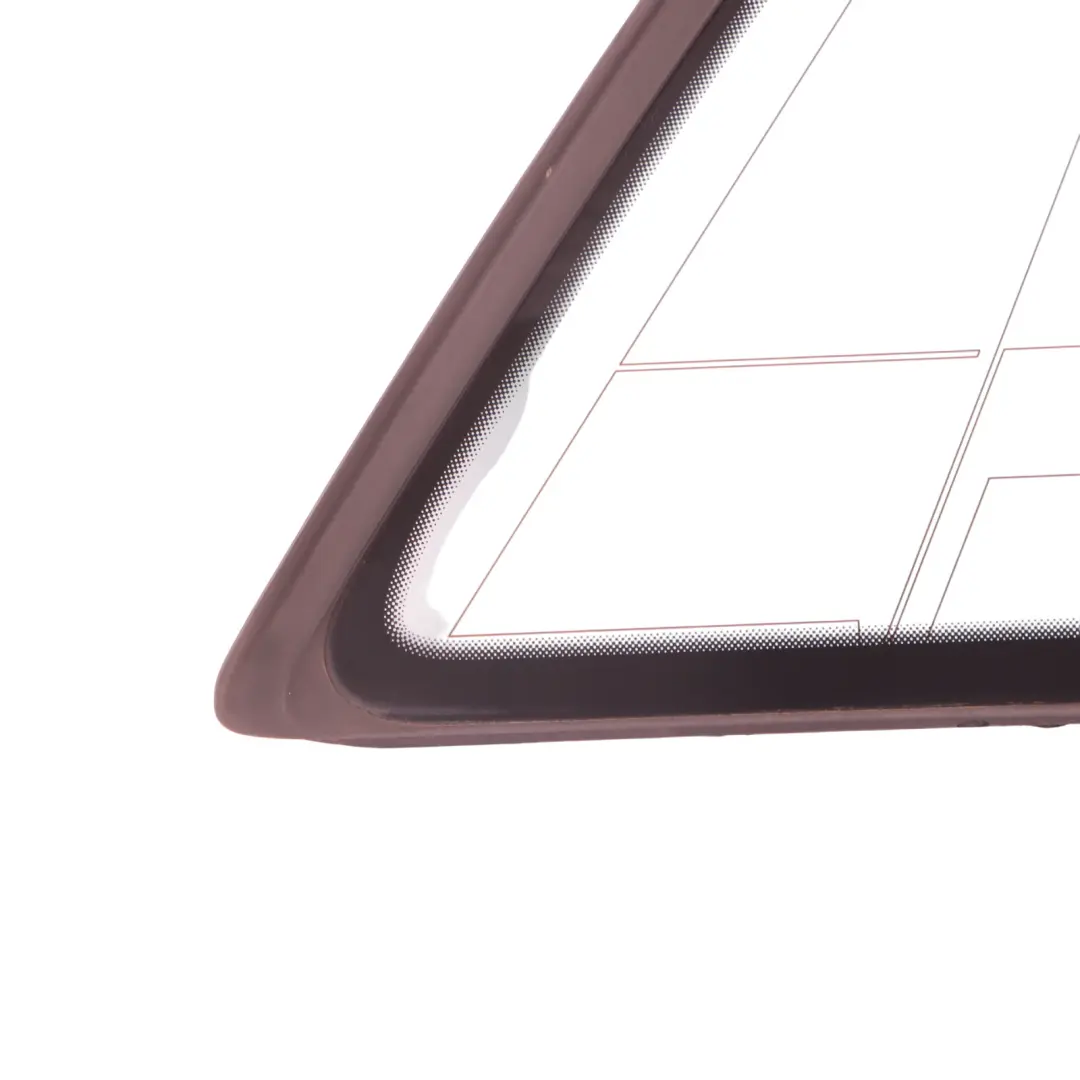 Audi A4 B7 Avant Side Window Glass Heated AS2 Rear Right O/S - SKU 8E9845300AF - Part number 8E9845300AF