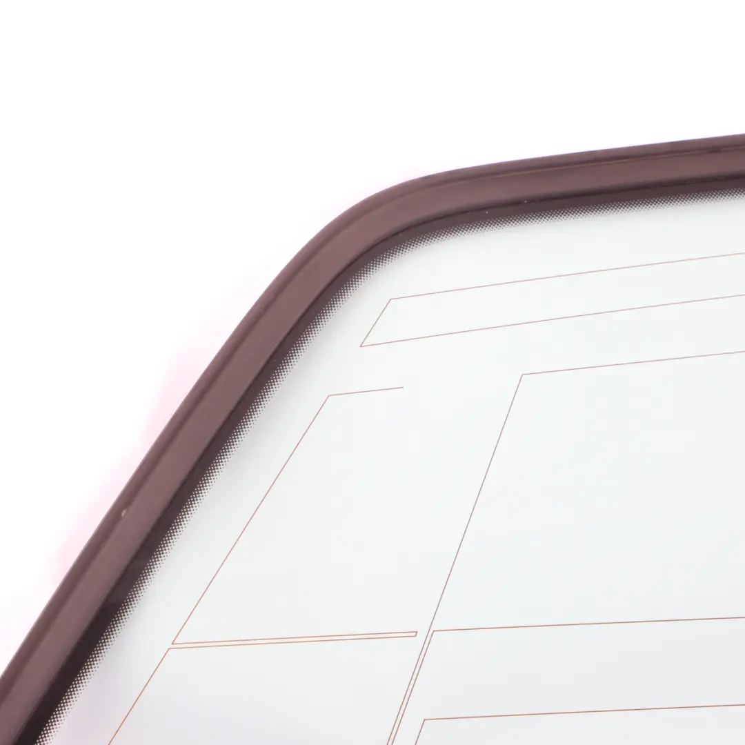 Audi A4 B7 Avant Side Window Glass Heated AS2 Rear Right O/S - SKU 8E9845300AF - Part number 8E9845300AF