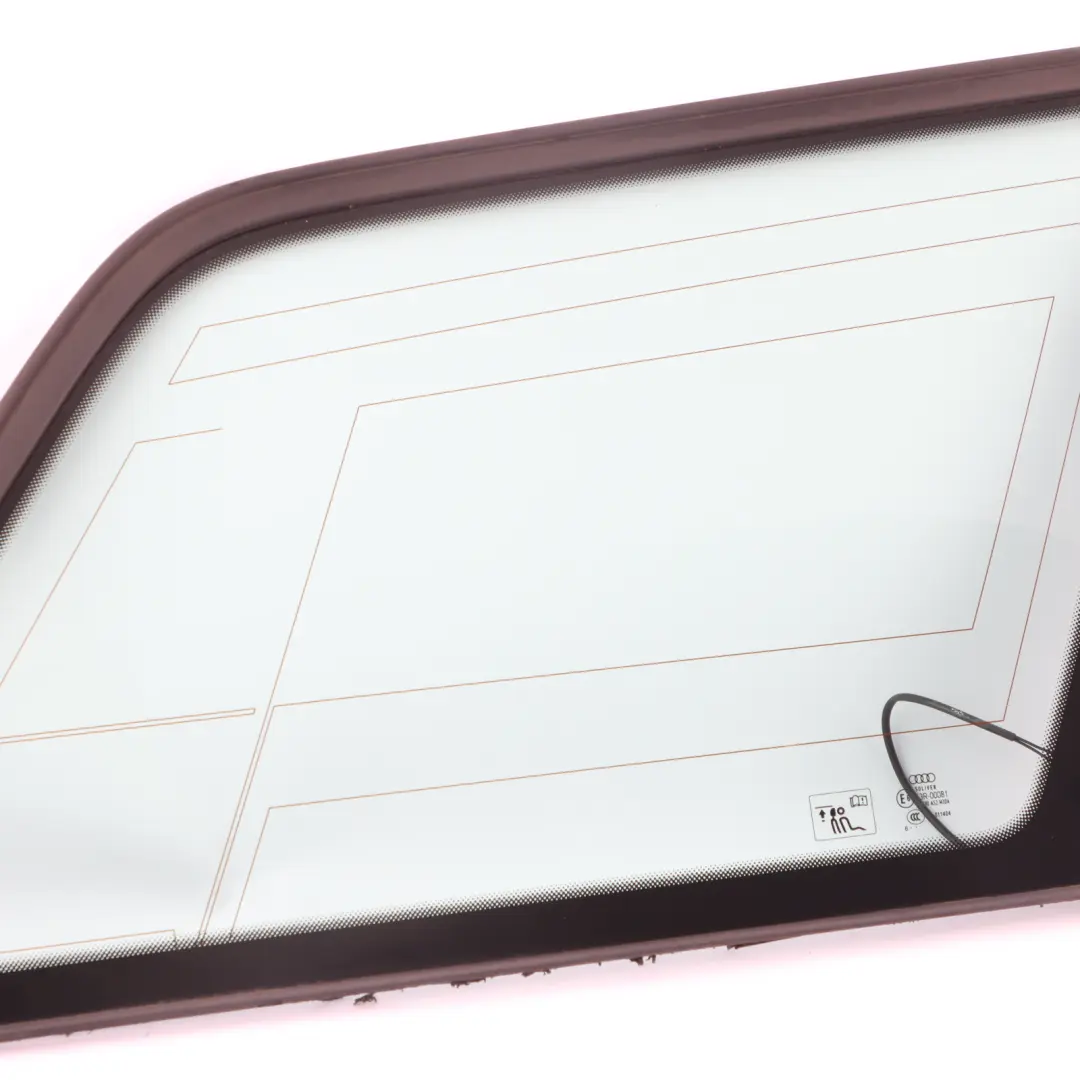 Side Window Glass Heated AS2 Rear Right O/S to Audi A4 B7 Avant with Part number 8E9845300AF Audi A4 B7 Avant Side Window Glass Heated AS2 Rear Right O/S - SKU 8E9845300AF - Part number 8E9845300AF